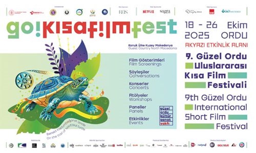 9. GÜZEL ORDU ULUSLARARASI KISA FİLM FESTİVALİ ÖDÜL TÖRENİYLE SONA ERDİ
